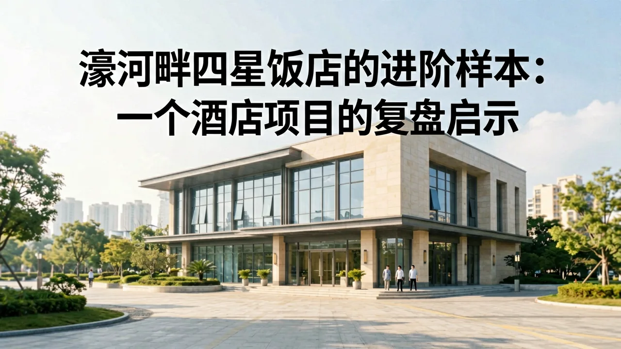 濠河畔四星饭店的进阶样本：一个酒店项目的复盘启示